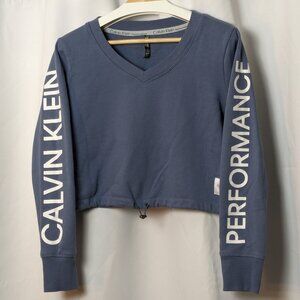 Calvin Klein Crop Top Sweater